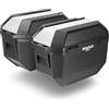 Shad Coppia Valigie Laterali Moto Shad TR27 Cover Alluminio - 4P