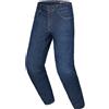 Alpinestars Jeans Moto Alpinestars FLEX-AST 7 DENIM PANTS Blu Scuro