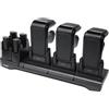 Zebra CRD3S4T-RFD49-UNIV-COM-1R Caricabatterie per dispositivi mobili Lettore RFID Nero AC Interno [CRD3S4T-RFD49-UNIV-COM-1R]