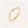 Stroili Anello Fedina Indiana Sophia Oro Giallo Diamante