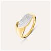 Stroili Anello Fascia Sophia Oro Giallo Diamante