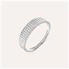 Stroili Anello Fascia Sophia Oro Bianco Diamante