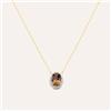 Stroili Collana Amélie Oro Giallo Quarzo Cubic Zirconia
