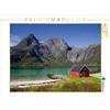 Calvendo - Fiordo delle Lofoten, puzzle da 1000 pezzi, formato orizzontale 640x480 mm, Gimpel Frauke; 7368206