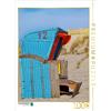 Calvendo Sedia da spiaggia 1000 pezzi puzzle alto 480x640mm, Dölling Angela; 7316704