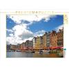 Calvendo Honfleur, Normandia - Puzzle da 1000 pezzi, formato orizzontale 640x480 mm, Ratzer Reinhold; 7309917