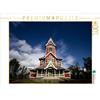 Calvendo Chiesa di Calvendo vicino a Leknes 1000 pezzi puzzle paesaggio 640x480mm, Gimpel Frauke; 7368233