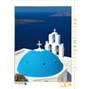 Calvendo Santorini - Bellezza dell'Egeo meridionale 1000 pezzi puzzle 480x640mm, Klinder Thomas; 7348881