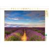 Calvendo: Campi di lavanda sull'altopiano di Valensole, puzzle da 1000 pezzi, formato orizzontale 640x480 mm, Schonnop Juergen; 7303842
