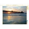 Calvendo Folly Beach Pier all'alba, Charleston, South Carolina, USA 1000 pezzi puzzle paesaggio 640x480mm, Grosskopf Rainer; 7322792