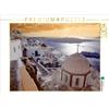 Calvendo SANTORINI Puzzle da 1000 pezzi, formato orizzontale 640x480 mm, Herzog Thomas; 7346964