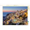 Calvendo Luci di Oia 1000 pezzi puzzle paesaggio 640x480mm, Klinder Thomas; 7327709