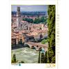 Calvendo VERONA Vista sul centro storico Puzzle da 1000 pezzi, 480x640 mm, Viola Melanie; 7338632
