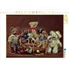 Calvendo Un motivo del calendario Die Teddys sind los 1000 Teile Puzzle quer 640x480mm, Eckerlin Claus; 7354380