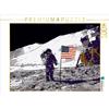Calvendo: Lo sbarco sulla Luna in stile fumetto, puzzle da 1000 pezzi, formato orizzontale 640x480 mm, Silberstein Reiner; 7330277