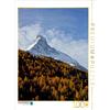 Calvendo Golden autumn mood with Matterhorn - Zermatt Puzzle da 1000 pezzi 480x640mm, Michel Susan; 7364353