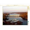Calvendo Potsdam,Vista sul ponte Humboldt, Tiefer See verso Berlino 1000 pezzi puzzle paesaggio 640x480mm, Witkowski Bernd; 7347906