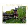 Calvendo Old Shanghai Tea House nel giardino Yu Yuan, puzzle da 1000 pezzi, formato orizzontale 640x480 mm, Renate Bleicher; 7301958