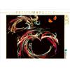 Calvendo Crazy heart 1000 pezzi puzzle paesaggio 640x480mm, CALVENDO; 7351128