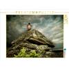 Calvendo Meditazione in montagna, puzzle da 1000 pezzi, formato orizzontale 640x480 mm, Brunner-Klaus Liselotte; 7373693