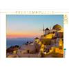 Calvendo Un'immagine tratta dal calendario "L'isola della luce - Santorini", puzzle da 1000 pezzi, formato orizzontale 640x480 mm, Klinder Thomas; 7327955