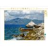 Calvendo Aktas Beach, puzzle da 1000 pezzi, formato orizzontale 640x480 mm, Brehm - frankolor.de Frank; 7375221