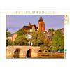 Calvendo Vista sul vecchio ponte della Lahn, lungo 104 m e largo 6 m, fino alla cattedrale 1000 pezzi puzzle paesaggio 640x480mm, Thauwald Pia; 7323285