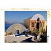 Calvendo Un motivo del calendario Santorini e la sua diversità 1000 pezzi puzzle paesaggio 640x480 mm, CALVENDO; 7360108