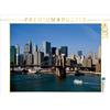Calvendo Skyline di Manhattan, New York, USA - Puzzle da 1000 pezzi, formato orizzontale 640x480 mm, Rainer Grosskopf; 7322497
