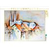Calvendo Bamberg 1000 pezzi puzzle paesaggio 640x480mm, Dürr Brigitte; 7315812