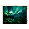 Calvendo - L'inizio della stagione dell'aurora boreale, puzzle da 1000 pezzi, formato orizzontale 640x480 mm, Dr. Oliver Schwenn; 7370888