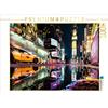 Calvendo Pubblicità illuminata a Times Square New York 1000 pezzi puzzle paesaggio 640x480mm, Krause Kurt; 7335090