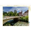 Calvendo MERANO Ponte della Posta Puzzle da 1000 pezzi, formato orizzontale 640x480 mm, Viola Melanie; 7338216