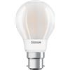 Osram Retrofit Classic LED B22d Lampadina Matt 11W 1521lm - 827 Extra Warm White | Dimmerabile - Sostituzione per 100W