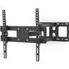 hama TV-Wandhalterung FULLMOTION 65" schwarz