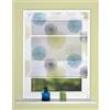 Home-Fashion Home Wohnideen Tenda a rullo magnetica in bambù "Rawlins" 130 x 80 cm blu verde