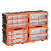 MONZANA Box Portaminuterie Organizer espandibile 72 scomparti
