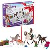 SCHLEICH Calendario dell'Avvento Schleich Horse Club