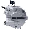 Mahle Compressore climatizzatore 12 V Ø 115 mm MAHLE adatto, tra l'altro, per KIA SPORTAGE