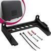 Mobilefox Supporto da parete adatto al router Telekom Speedport Smart 4 Supporto da parete Supporto WLAN Supporto con gestione dei cavi