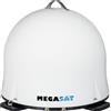 Megasat Campingman Portable 3, 10,7 - 12,75 GHz, 31 dBi, parabolica, polarizzazione orizzontale/verticale, 0 - 90°, bianco