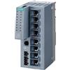 SIEMENS SCALANCE XC208G PoE, switch di livello 1 gestibile, 1 pezzo