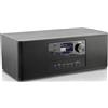 Peaq PDR 370 BT Impianto compatto, 1 altoparlante, radio Internet, WLAN, USB, controllo tramite smartphone, Bluetooth