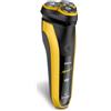 GA,MA GA.MA Rasoio GSH986 SPORT, Rasoio da viaggio, Lame da 0,1 mm di spessore, Sistema di Taglio Double Track, Testine Oscillanti per adattarsi a viso e collo, Rifinitore a Scomparsa, Cord-Cordless, Ricarica USB, Autonomia 45 minuti, Cavo lungo 1 m