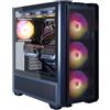 COUGAR Gaming-PC MX600 BK 7462 Ryzen 7 9800X3D raffreddamento ad acqua 32GB DDR5 RAM 1TB SSD RTX 5070Ti Windows 11