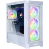 COUGAR Gaming-PC DUOFACE PRO WT 7476 Ryzen 5 7500F raffreddamento ad acqua 32GB DDR5 RAM 1TB SSD RTX 5070 Windows 11