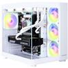COUGAR Gaming-PC FV150 WT 7512 Core Ultra 5 245KF raffreddamento ad acqua 32GB DDR5 RAM 1TB SSD RTX 5060Ti (16GB) Windows 11