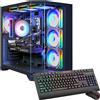 GameMax PC da gioco GAMEMAX HYPE-A BK 7534 Ryzen 5 7500F 32 GB di RAM DDR5 1 TB SSD RTX 5060 Windows 11