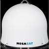 Megasat Campingman Portable 4, 10,7 - 12,75 GHz, 32,6 dBi, parabolica, polarizzazione orizzontale/verticale, 15 - 50°, bianca