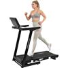 Top-Sports Gilles GmbH Tapis roulant Christopeit TM 4000 S - tapis roulant moderno pronto all'uso senza montaggio, velocità da 1 a 16 km/h, superficie di corsa 120 x 45 cm